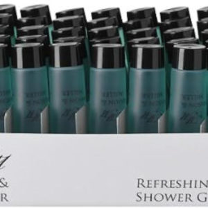 Mason & Miller Shower Gel 50 x 20ml (Pack of 4)